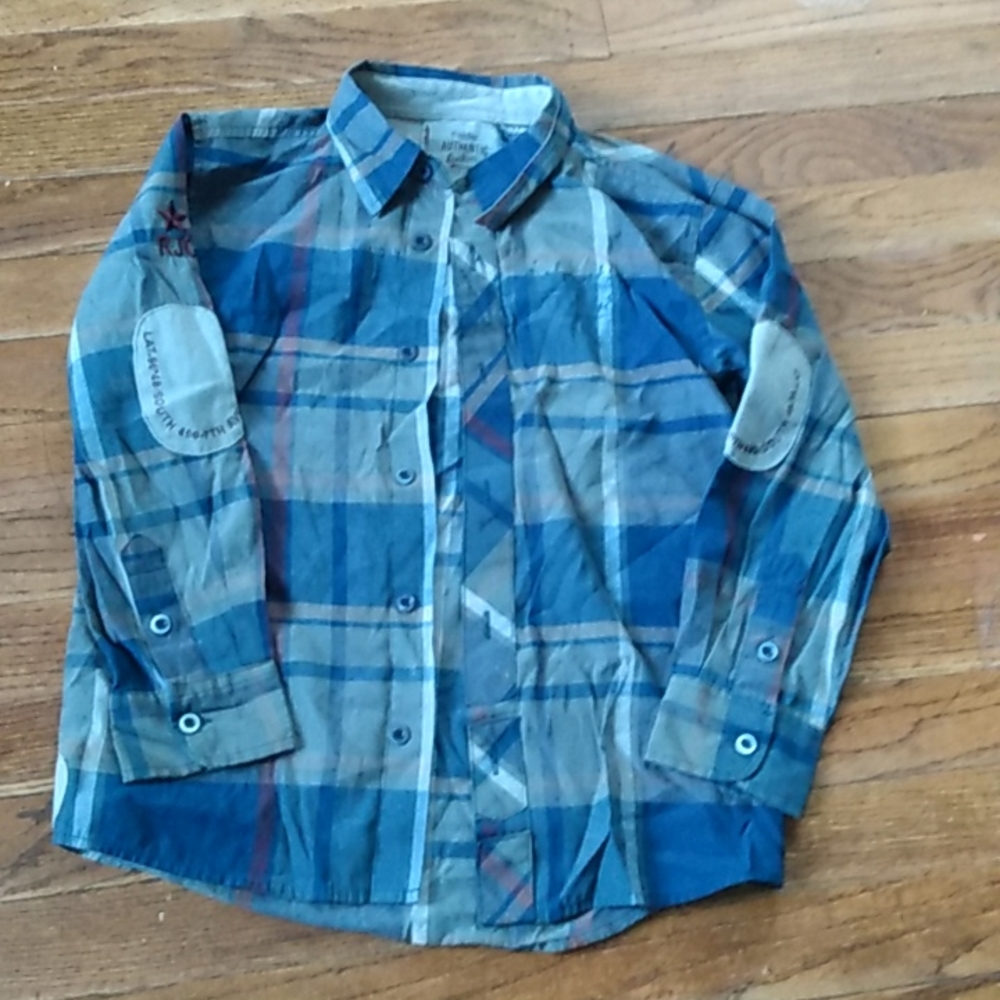 Boy's button down